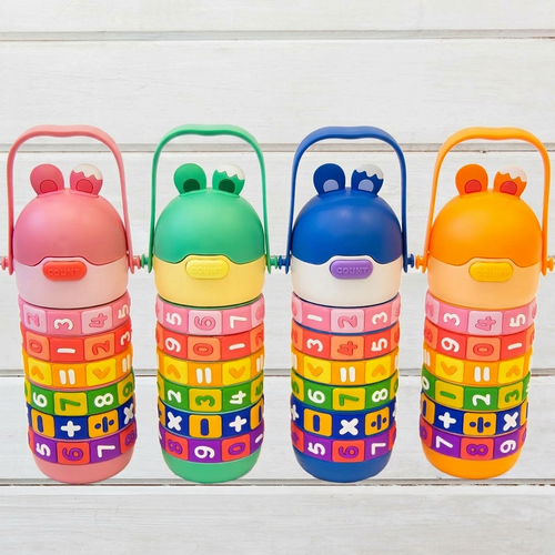 Counti™ — Gourde Éducative Isotherme pour Enfant
